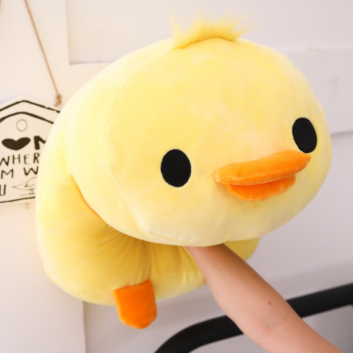 Floppy Duckie Plushie