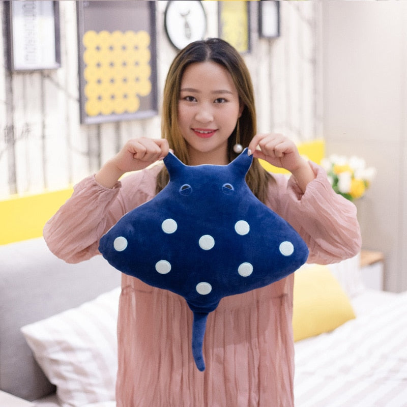 Rona the Manta Ray (Cushion)
