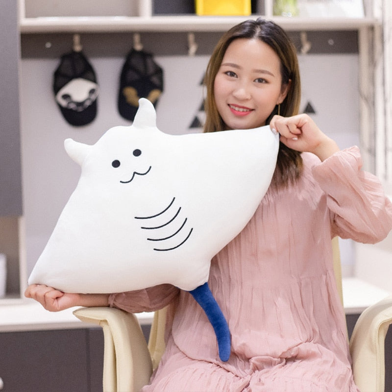 Rona the Manta Ray (Cushion)