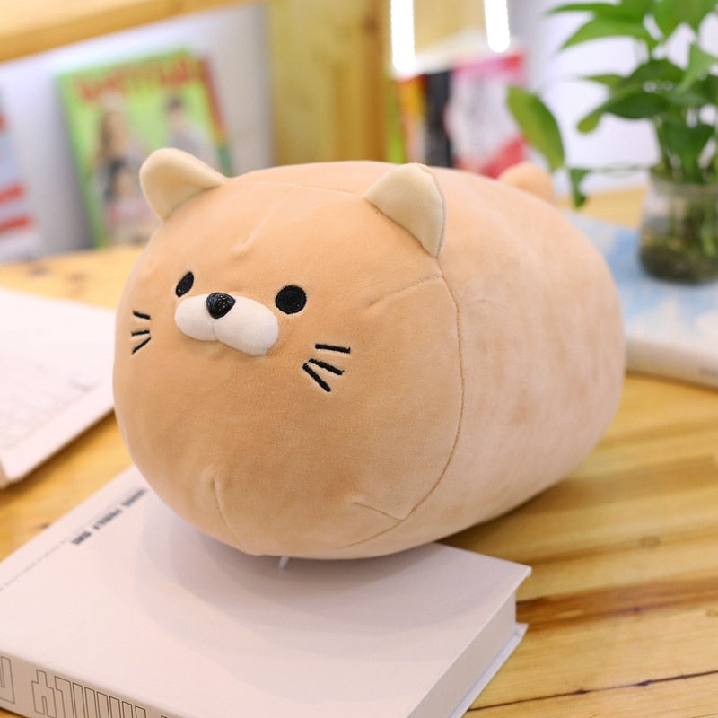 Fat Chonky Cat (3 COLORS, 2 SIZES) - Subtle Asian Treats