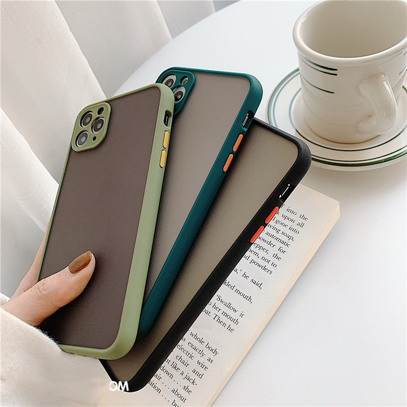 Color Pop iPhone Case (with Camera Bump)