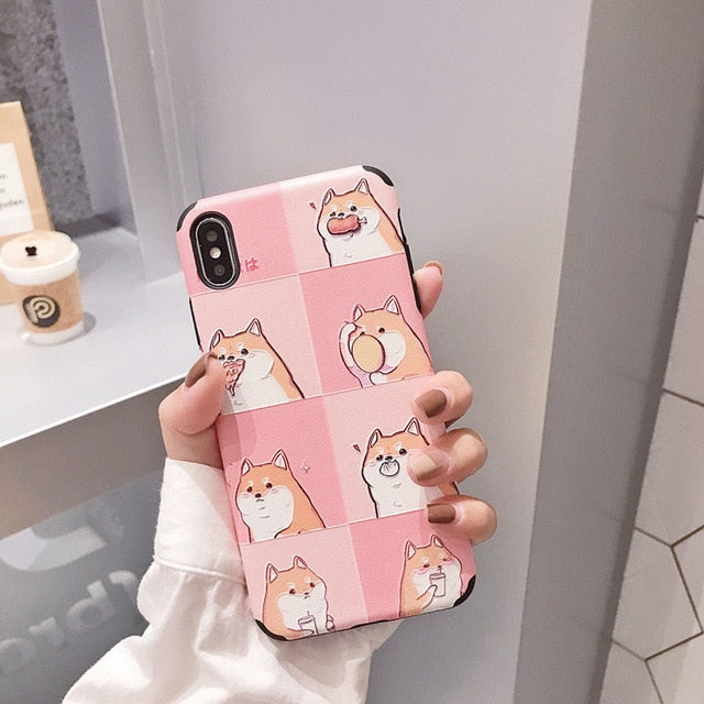 Hungry Shiba iPhone Cases - Subtle Asian Treats