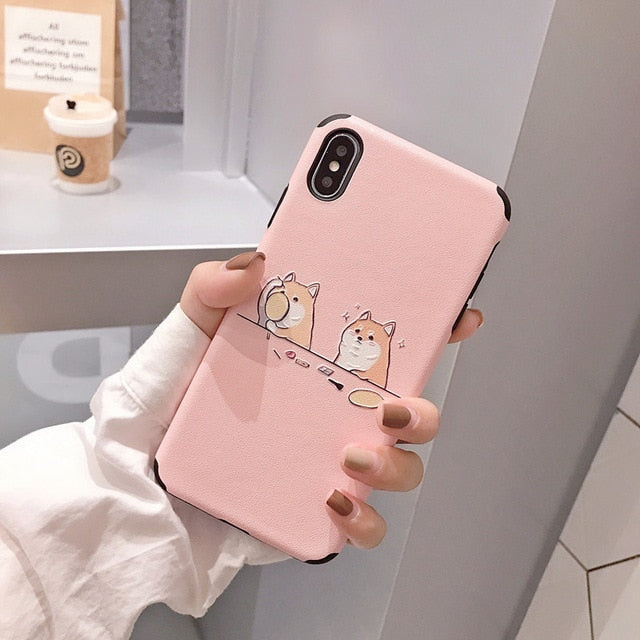 Hungry Shiba iPhone Cases - Subtle Asian Treats