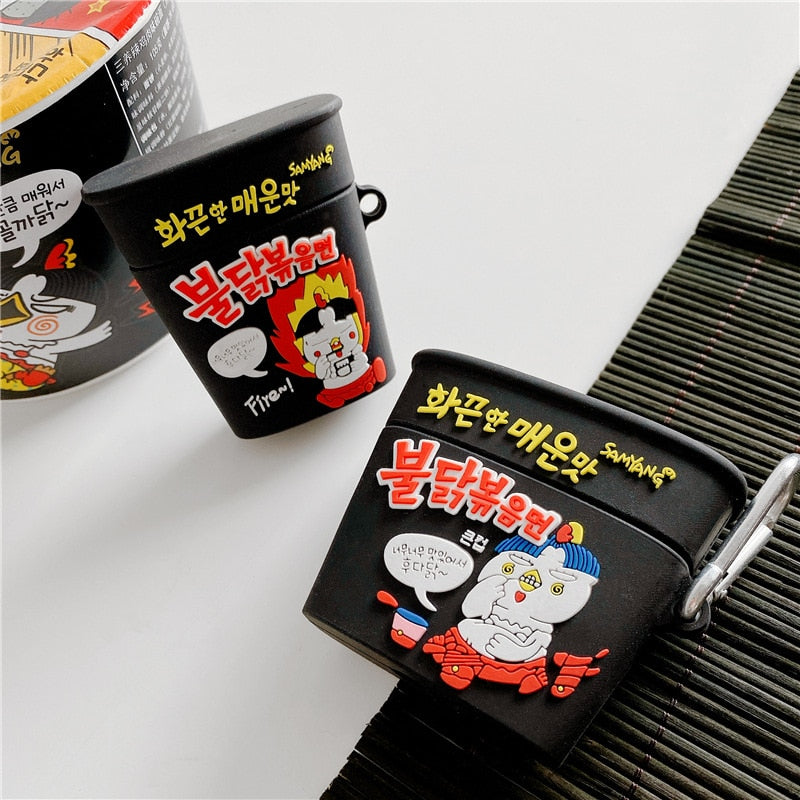 Korean Spicy Cup Noodles AirPods Case