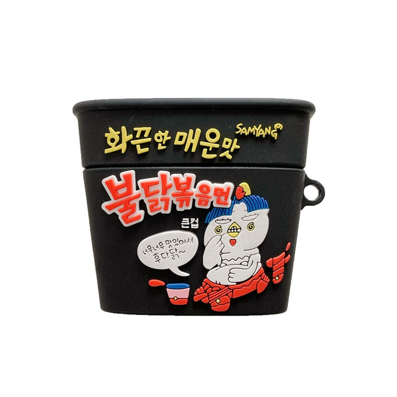 Korean Spicy Cup Noodles AirPods Case