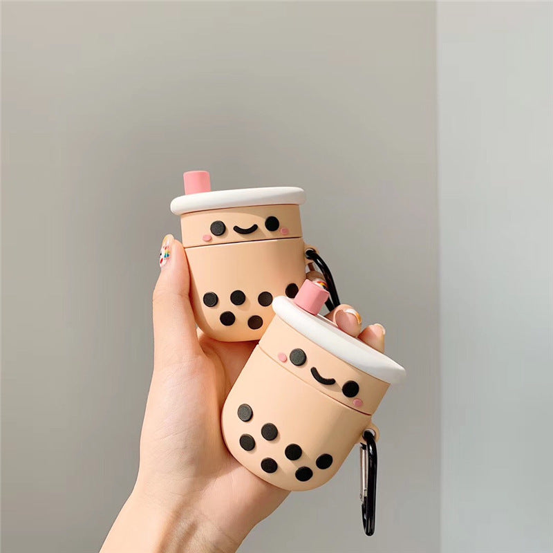 Happy Boba AirPods Case