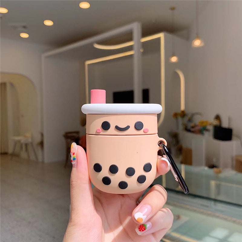 Happy Boba AirPods Case