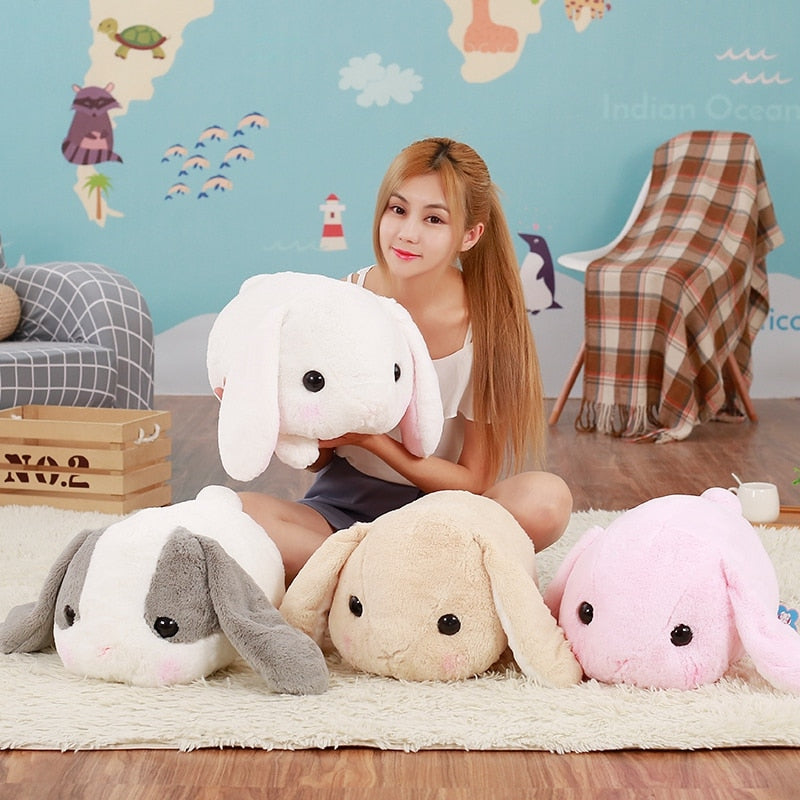 Chonky Bunny Plush Toy