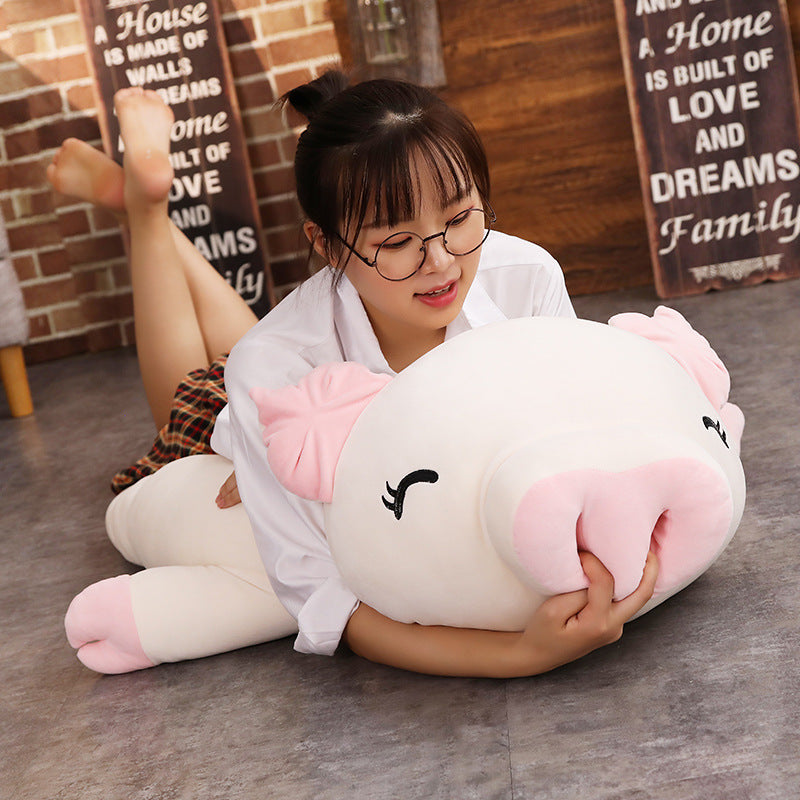 Pat the Piggy Plushie