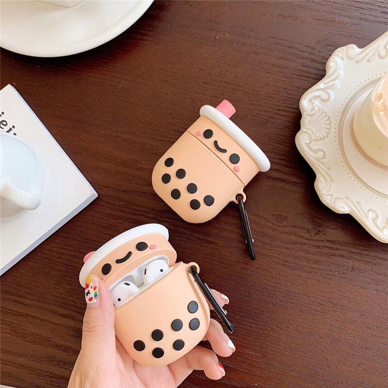Happy Boba AirPods Case - Subtle Asian Treats