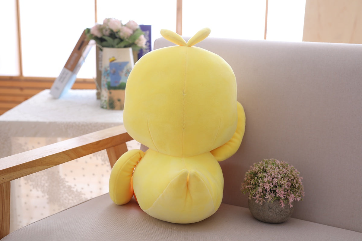 Jelly Bean the Yellow Duckling Plushie
