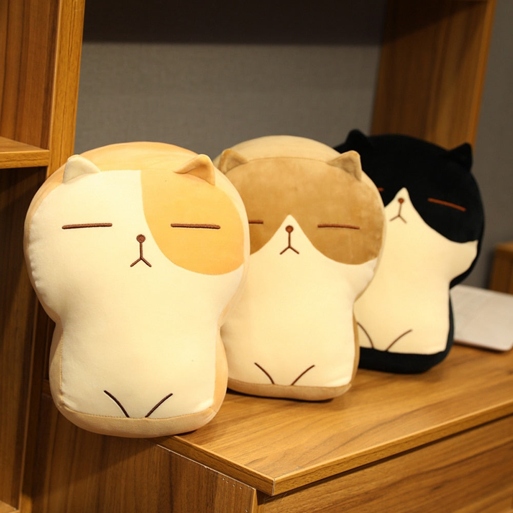 Disapproving Kitty Plushie