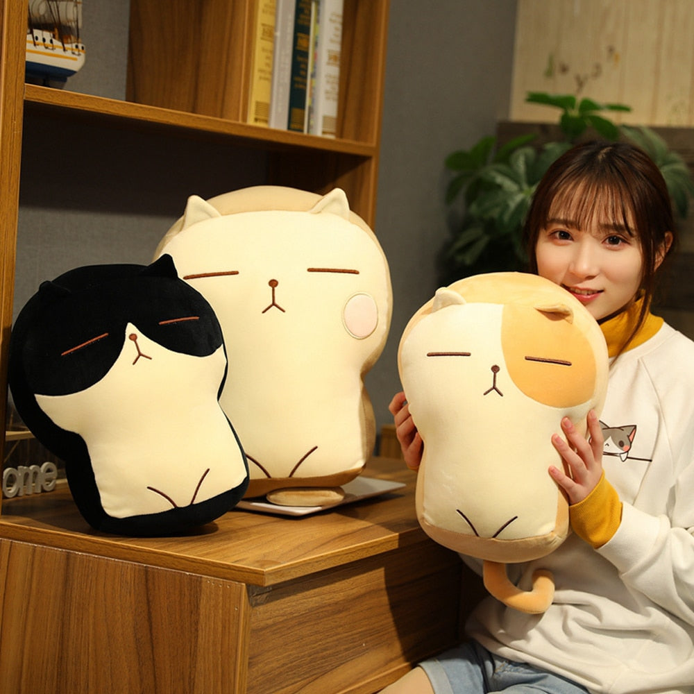 Disapproving Kitty Plushie