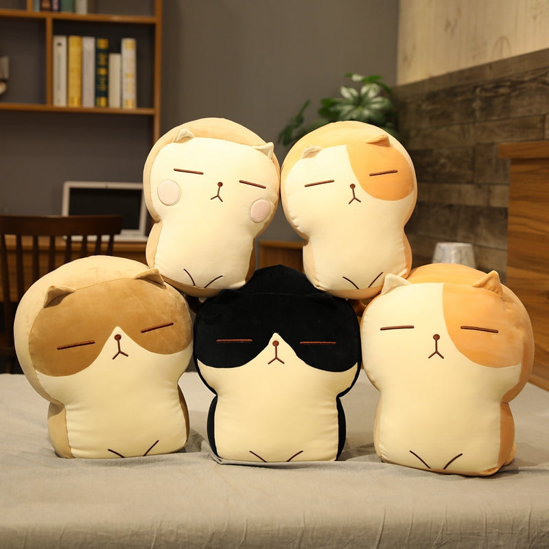Disapproving Kitty Plushie