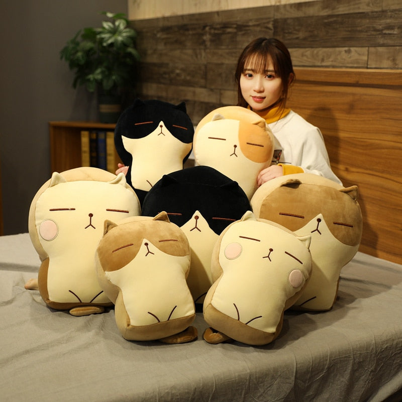 Disapproving Kitty Plushie