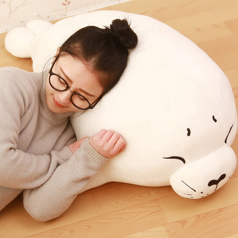 Sleepy Seal Plush