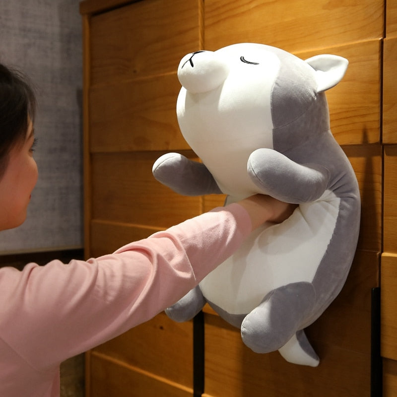 Sulky Husky Plushie