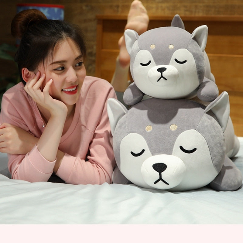 Sulky Husky Plushie
