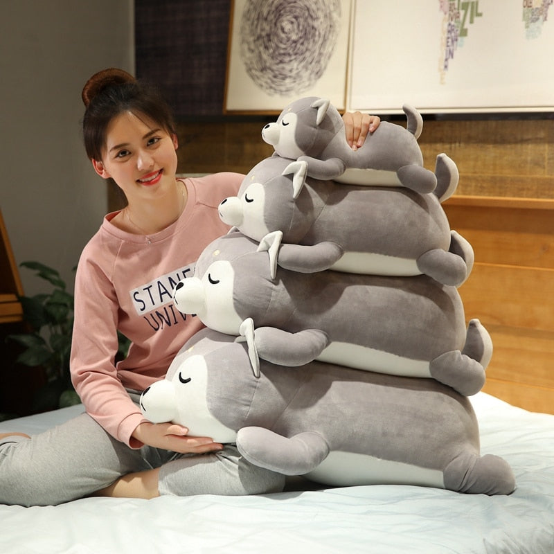 Sulky Husky Plushie