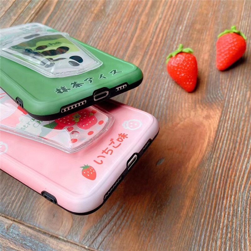 Bubble Tea iPhone Cases