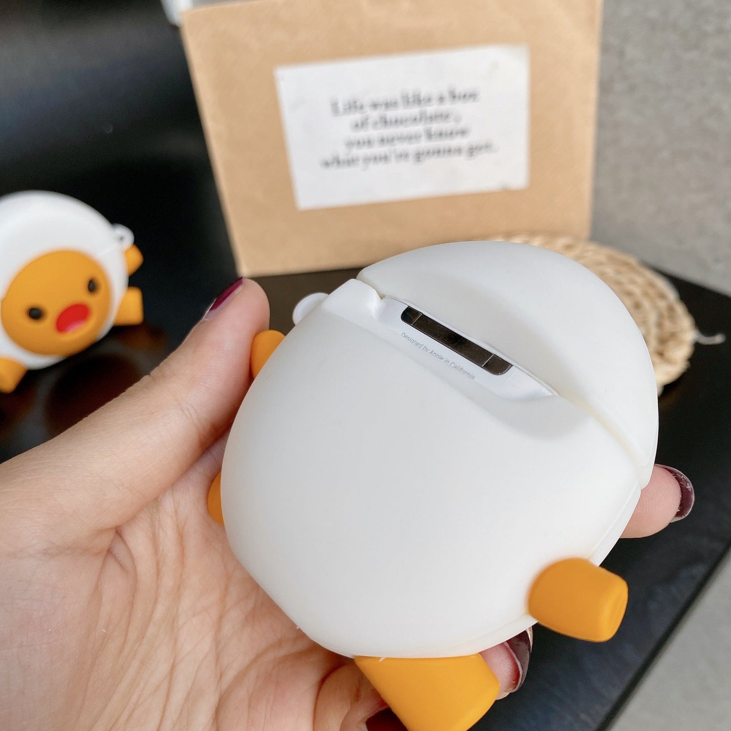 WOW Egg AirPods Case