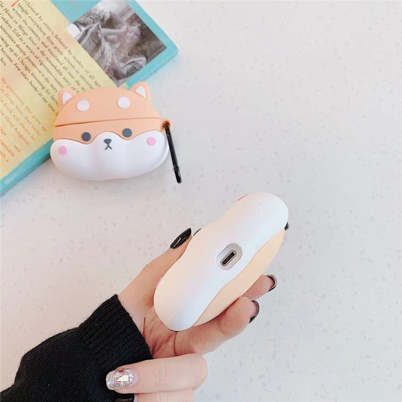 Shiba AirPods Case
