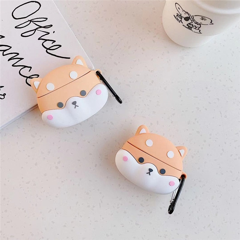 Shiba AirPods Case