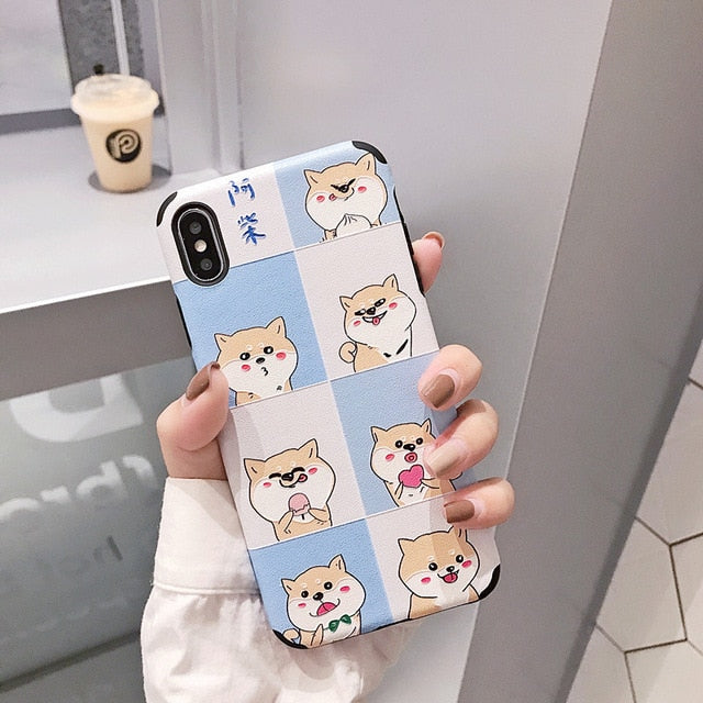 Hungry Shiba iPhone Cases - Subtle Asian Treats