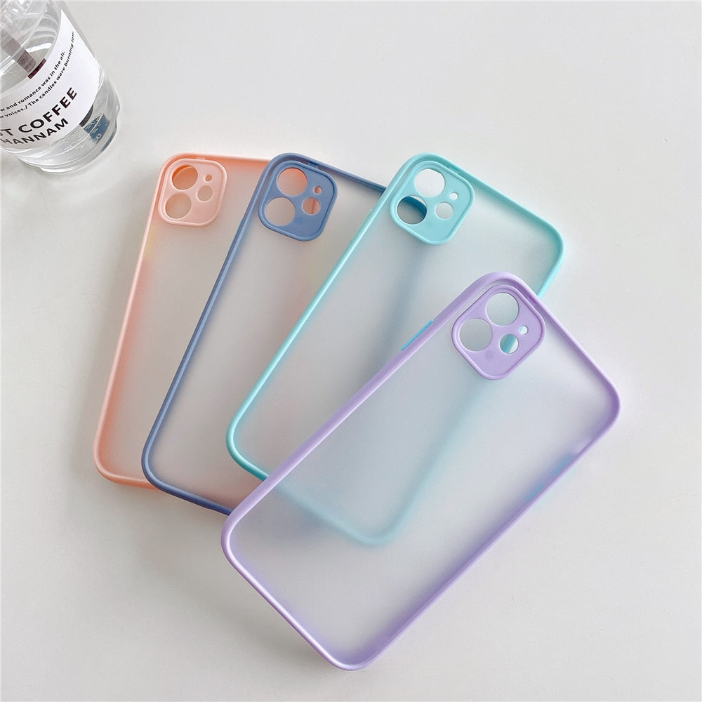 Color Pop iPhone Case (with Camera Bump)