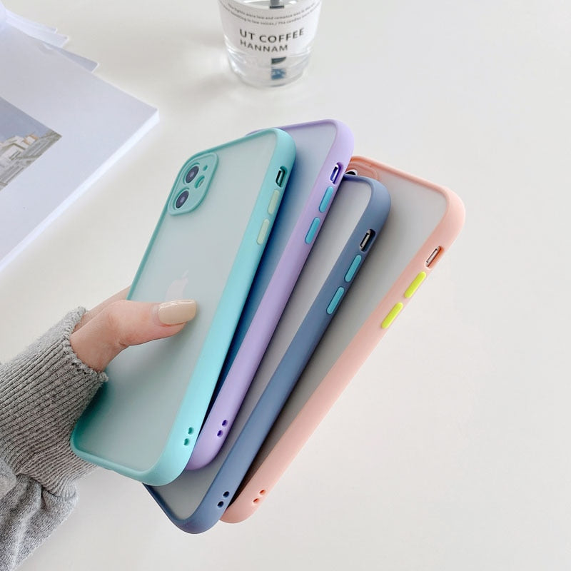 Color Pop iPhone Case (with Camera Bump)