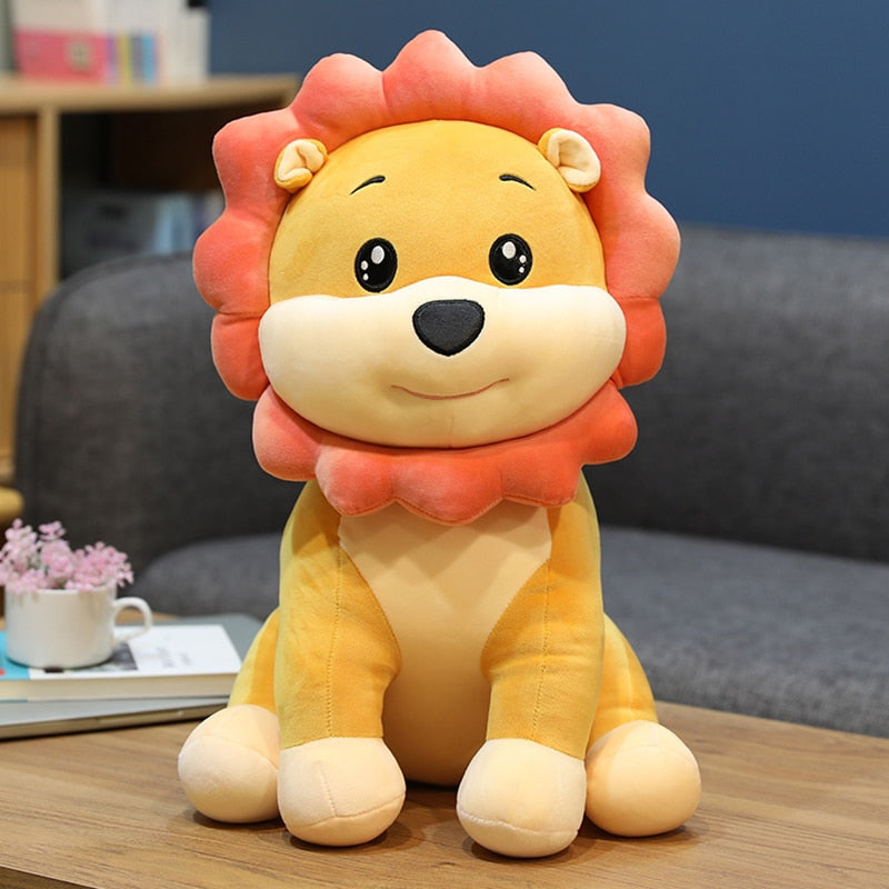Zuri the Stuffed Lion