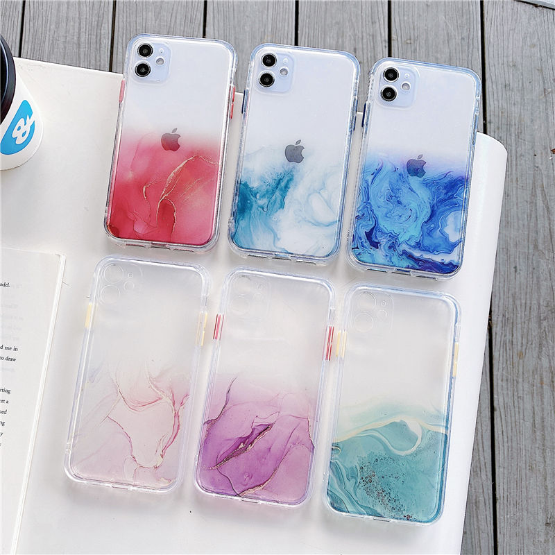 Marble Gradient iPhone Case