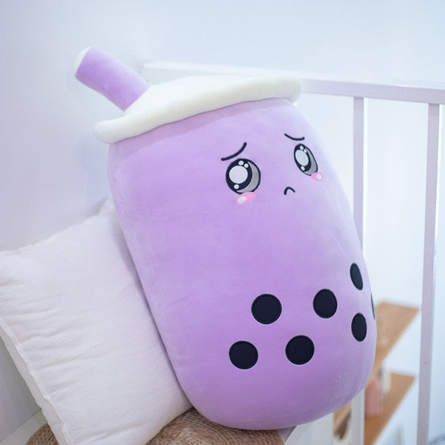 Taro and Matcha Boba Plushie