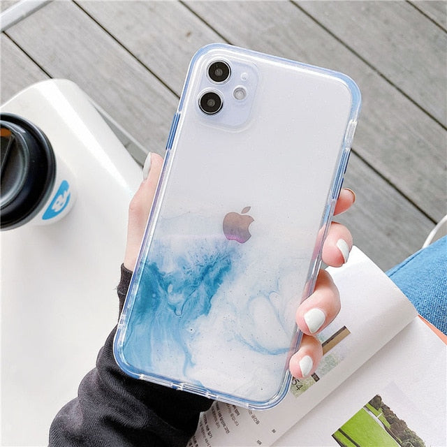 Marble Gradient iPhone Case