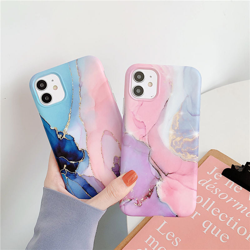 Gold Sands iPhone Case