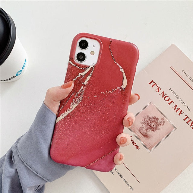 Gold Sands iPhone Case