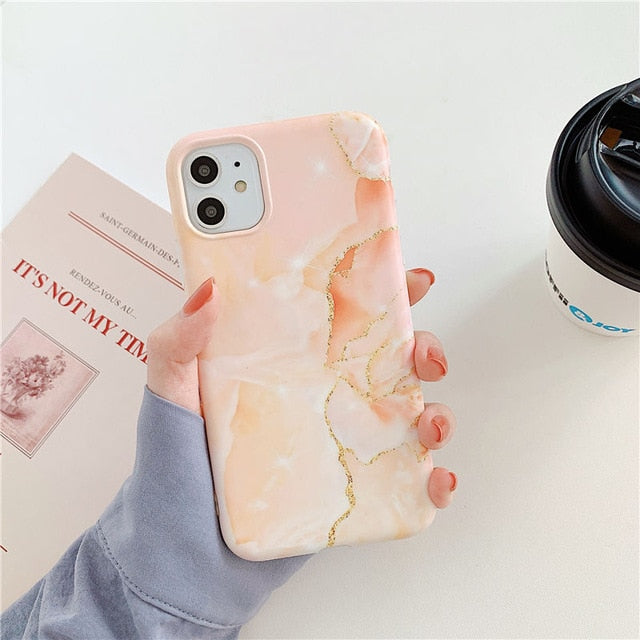 Gold Sands iPhone Case