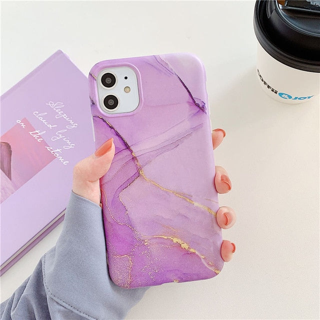 Gold Sands iPhone Case