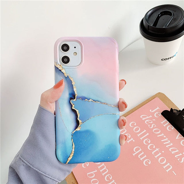 Gold Sands iPhone Case