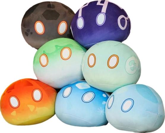 Genshin Slime Plushies