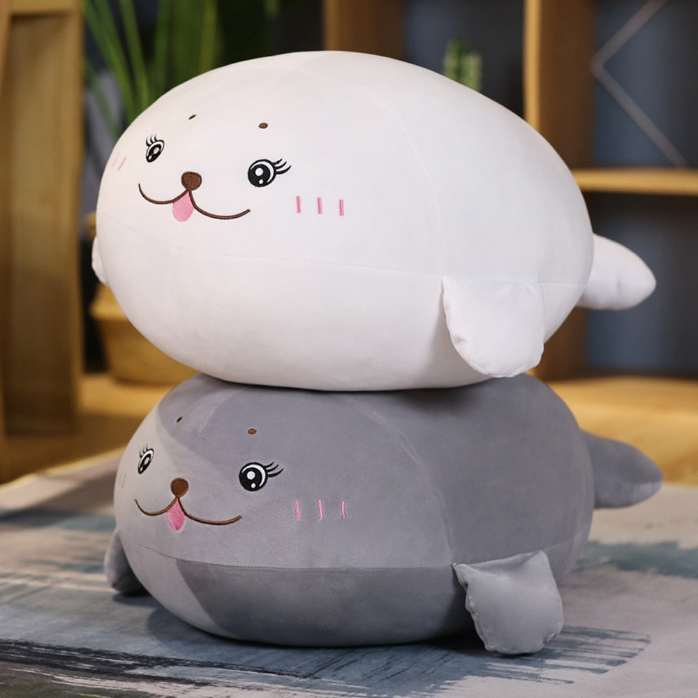 Kawaii Seal Plush