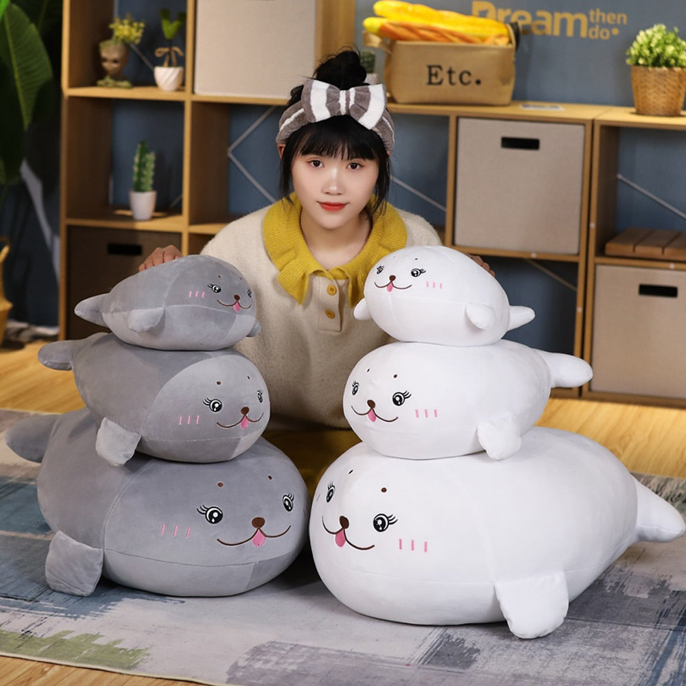Kawaii Seal Plush