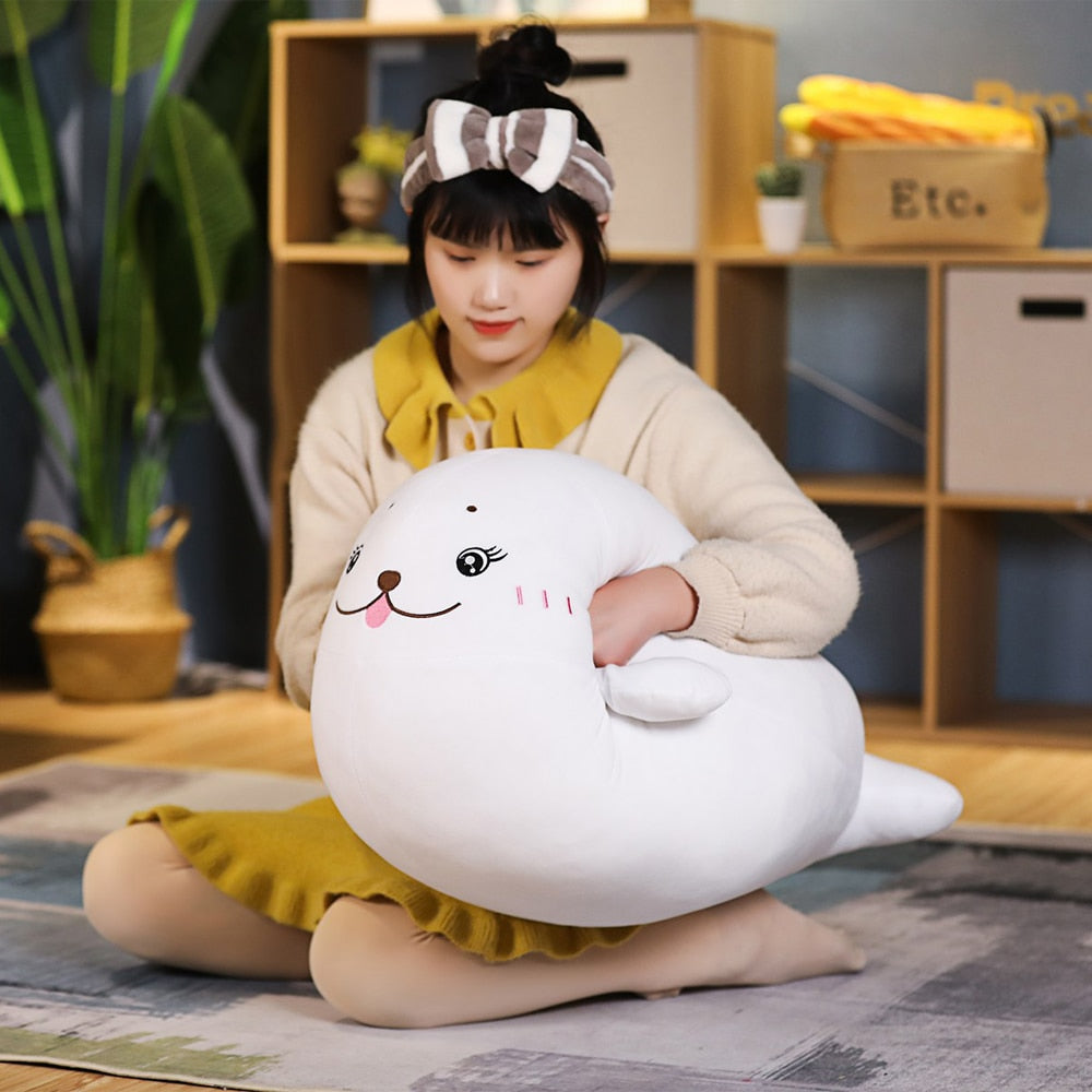 Kawaii Seal Plush