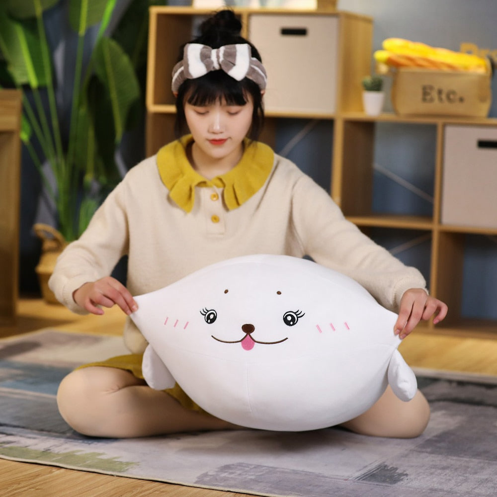 Kawaii Seal Plush