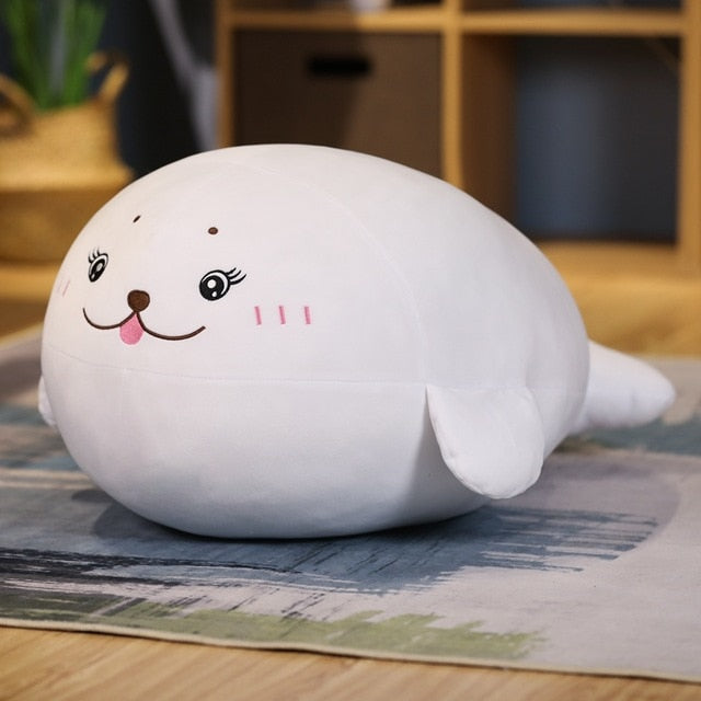 Kawaii Seal Plush