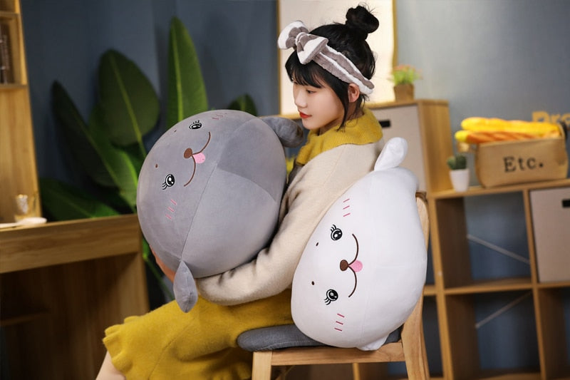 Kawaii Seal Plush