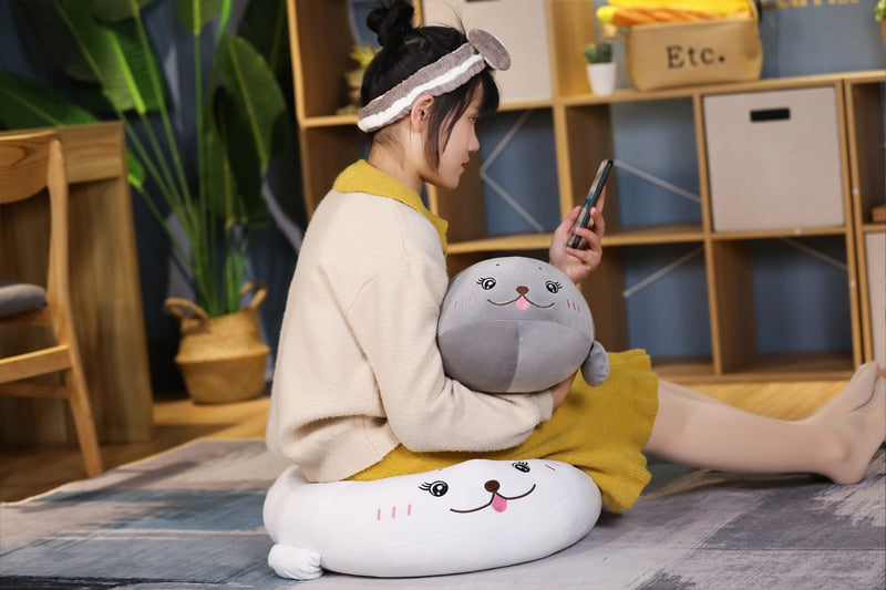 Kawaii Seal Plush