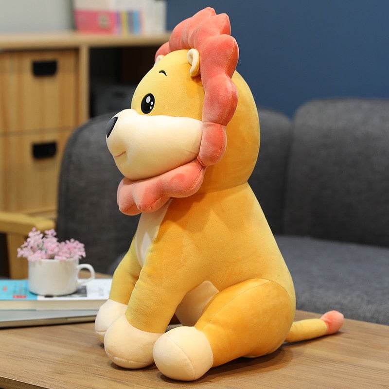 Zuri the Stuffed Lion