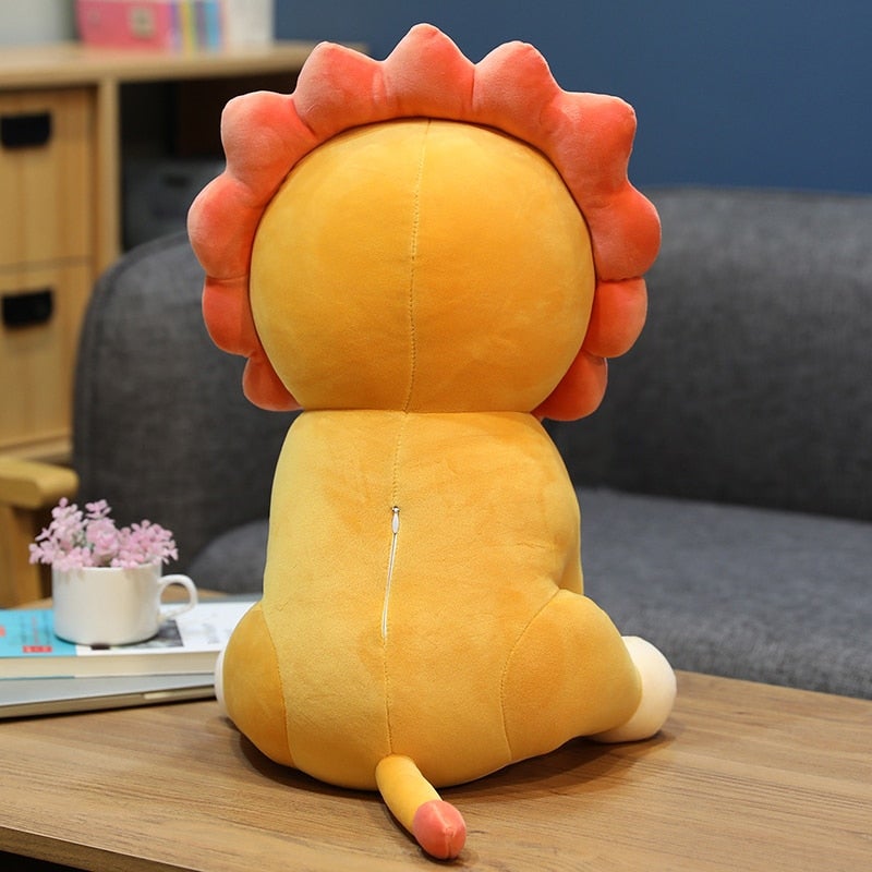 Zuri the Stuffed Lion