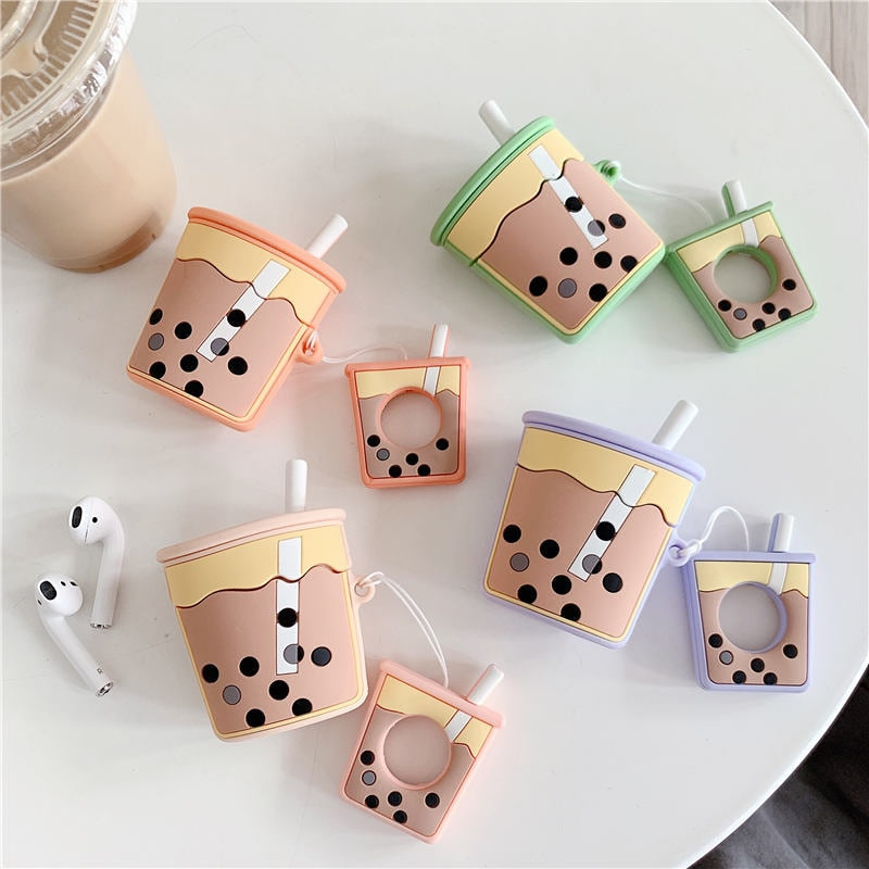 Classic Boba AirPods Case (AirPods 1/2)
